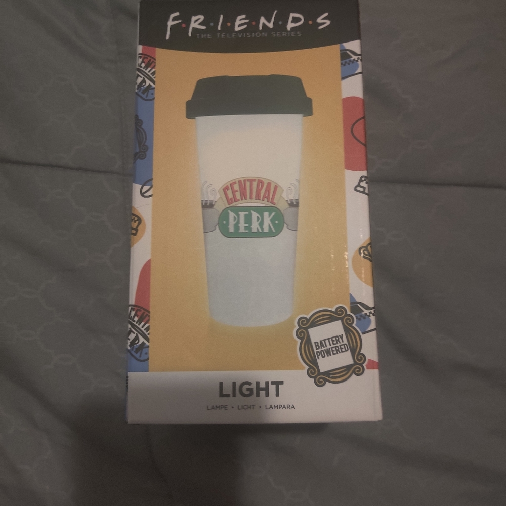 Friends battery powered light